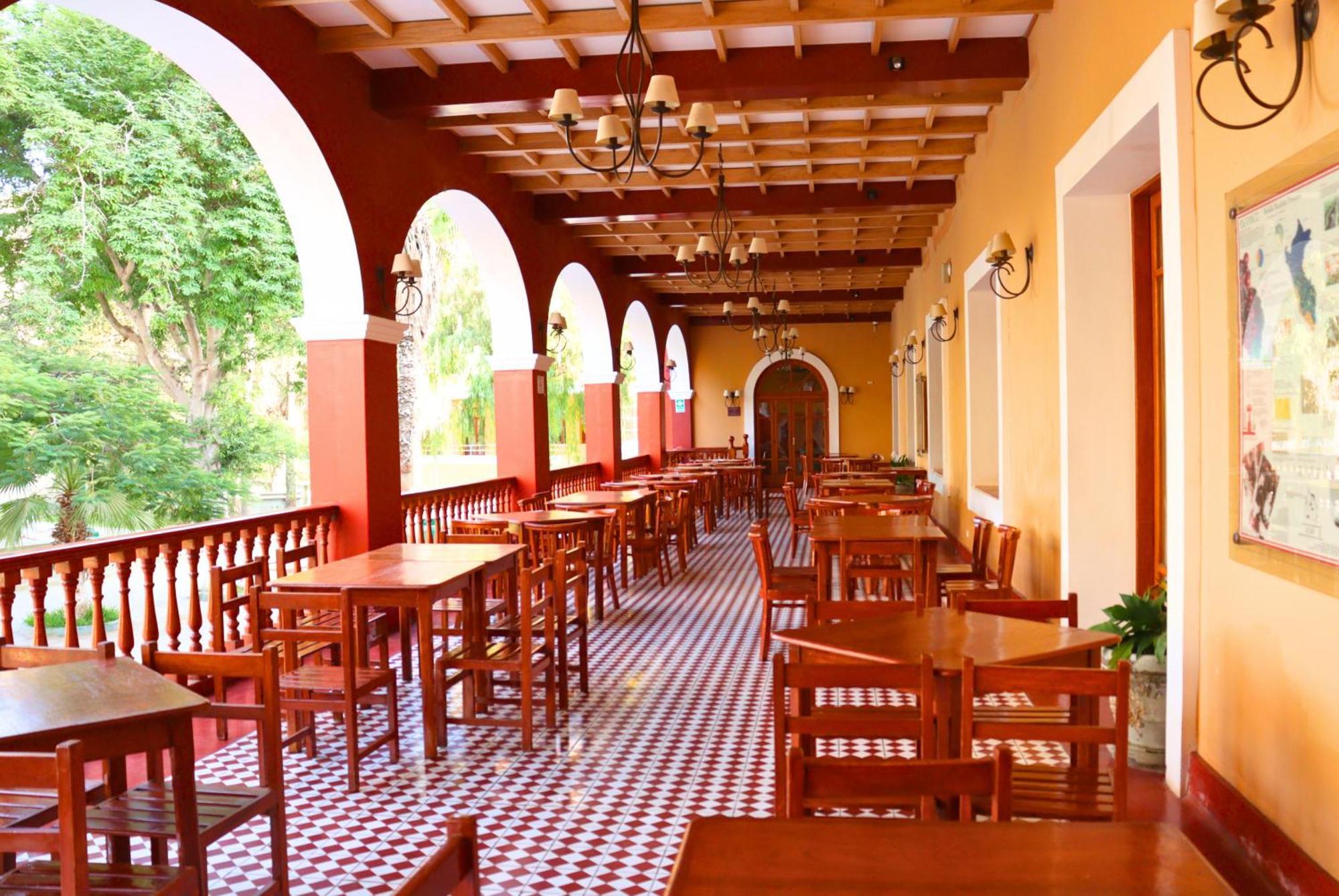 Dm Hoteles Mossone - Ica Exterior foto